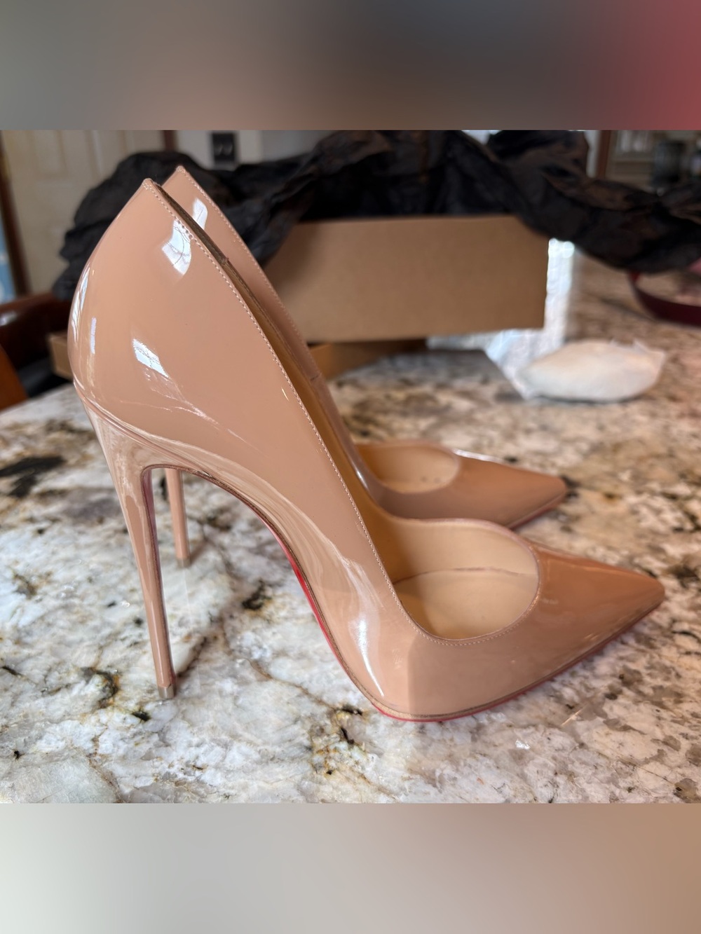 Christian Louboutin So Kate Patent Leather Pumps